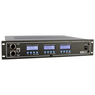 19" X3 RGB DMX NETZTEIL 3G 3x 24 V - 3x 90 W - Common Anode