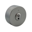 RF Mono Remote Push Button silber