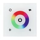 Glas Touch RGB Dimmer 3-Kanal weiss