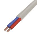PVC Kabel 2-adrig 2x 0,34mm² Meterware