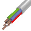 PVC Kabel 5-adrig 5x 0,34mm² pro m