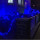 20m StringLite 120 LED blau sw