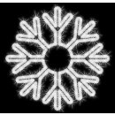 Ice LED-Schneeflocke weiß 40cm