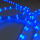 12V LED-Lichtschlauch Slimline blau 10m Rolle