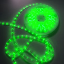 12V LED-Lichtschlauch Slimline grün 10m Rolle