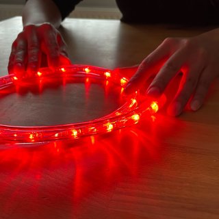 LED-Lichtschlauch rot High-End 1 - 45m Wunschlänge