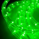 LED-Lichtschlauch grün High-End 1 - 45m Wunschlänge