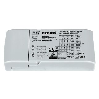 Schaltnetzteil Konstantstrom DALI 350mA-500mA-700mA - 25 Watt