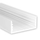 Muster 60 x 25mm Alu LED-Profil L-Line weiß