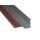 LED Glaskantenprofil Alu 76 cm