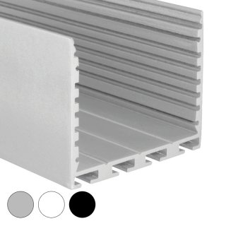 60 x 50mm LED-Profil L-Line standard 24 2m