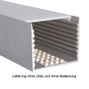 60 x 50mm Alu LED-Profil L-Line 2m