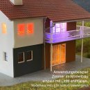 Modellbau Häuserbeleuchtung