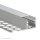 Alu LED-Fliesenprofil 10mm 2m
