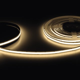 LED-Streifen COB 5m warmweiß