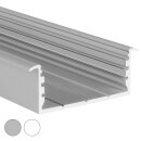 72 x 26,5mm Alu LED-Profil L-Line REC 2m