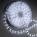 12V LED-Lichtschlauch Slimline kaltweiß 10m Rolle