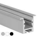 24 x 20,5mm Alu LED-Profil S-Line REC 24 ST 2m