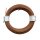 10 Meter Ring Miniaturkabel Litze LIFY 0,05mm²  braun