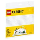 Lego Classic Weiße Bauplatte