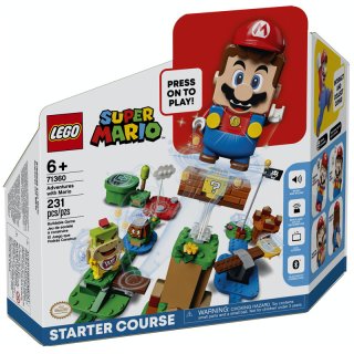 Lego Super Mario Abenteuer mit Mario