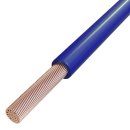 PVC-Aderleitung 10 qmm blau H07V-K Meterware
