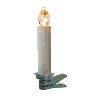 10-teilige kabellose LED-Lichterkette warmweiß