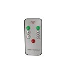 10-teilige kabellose LED-Lichterkette warmweiß