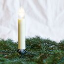 Lichterkette 15-tlg. LED Toplampen E10 elfenbein
