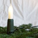 Lichterkette 15-tlg. Überlänge LED Schaftlampen...