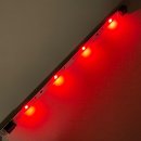 5V LED-Streifen rot