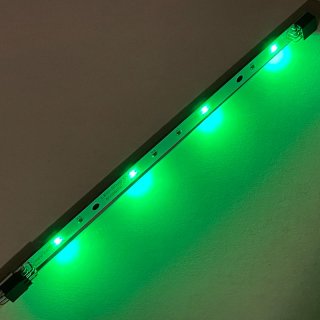 5V LED-Streifen grün
