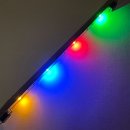 5V LED-Streifen multicolor