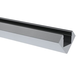 Muster von Profil 45 Grad silber