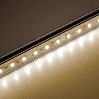 LED Alu Stripe S IP53  50cm warmweiß neu