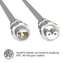 QUICKFIX® 36V Divider 2 Ausgänge weiß