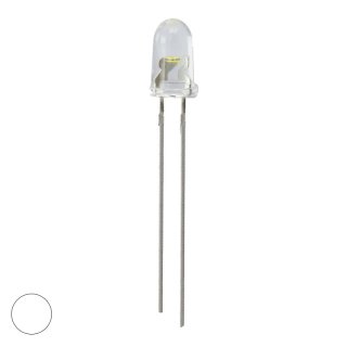 LED 5mm kaltweiß10er-Pack