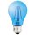 E27  4W LED Filament Birne klar blau