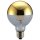 E27 6W LED Filament Kopfspiegel-Globe gold