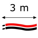 2-adriges Kabel anlöten 3m