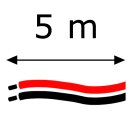 2-adriges Kabel anlöten 5m