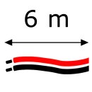 2-adriges Kabel anlöten 6m