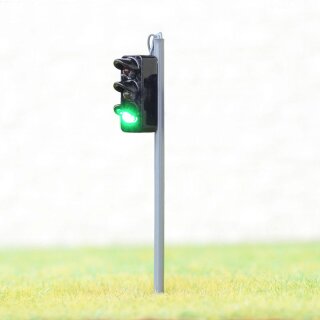 Verkehrsampel H0 einfach