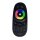 RGB-W LED Funk-Fernbedienung 4 Zonen schwarz
