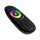 RGB-W LED Funk-Fernbedienung 4 Zonen schwarz