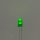 LED 5mm grün diffus 10er-Pack