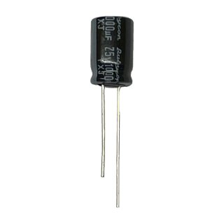 Elko 1000μF 25V Radial