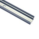 24 x 15mm Alu LED-Profil  M-Line 1m silber