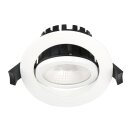 LED Downligt schwenkbar IP65 warmweiß
