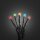 Lichterkette bunt gefrostet 40 LEDs